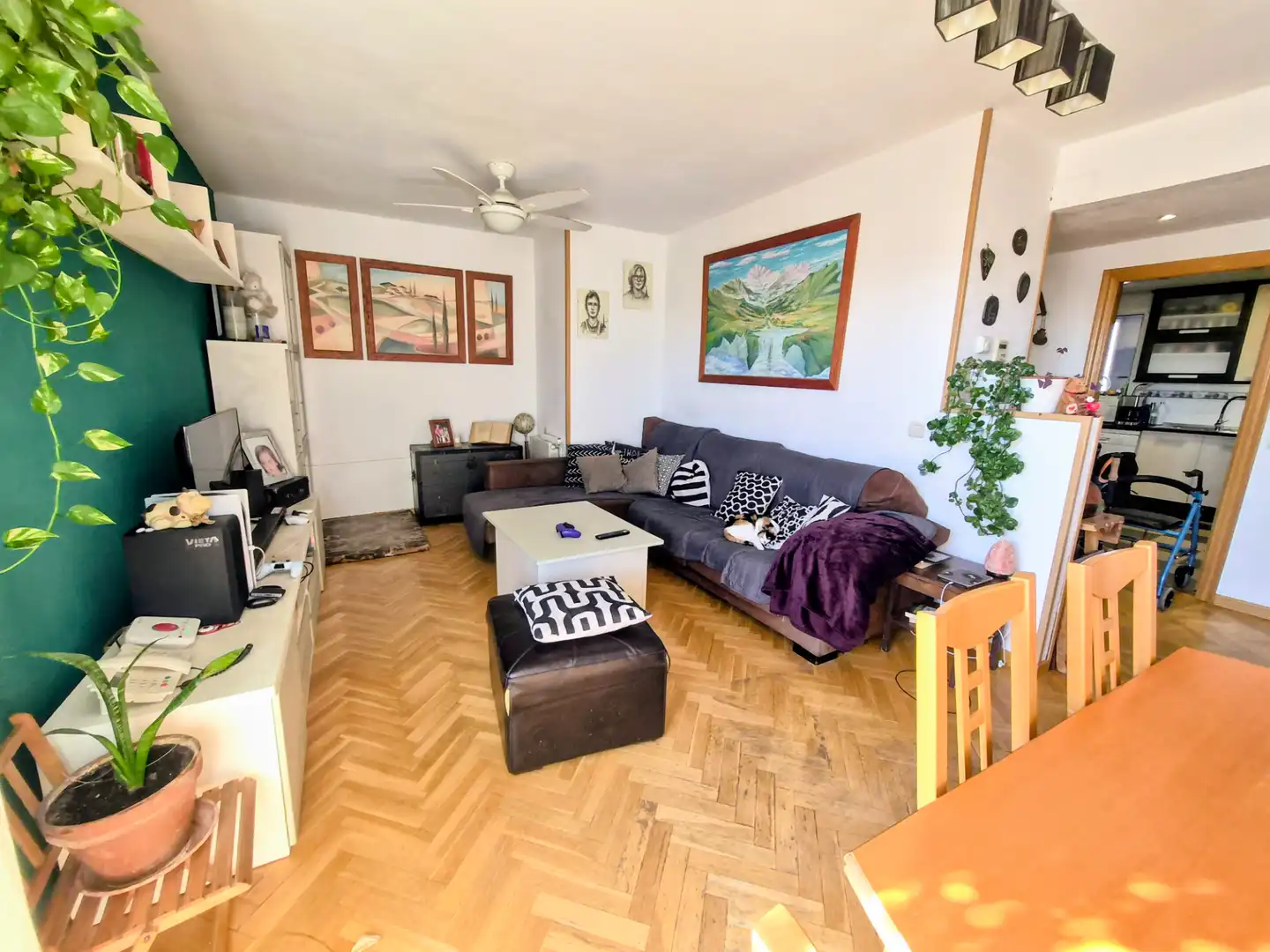 Living room of Attic for sale in Restón I - Restón II
