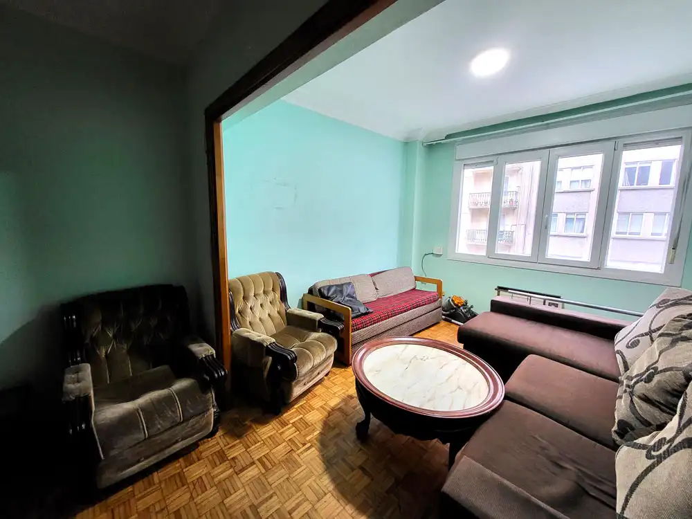 Living room of Flat for rent in Vigo   with Furnished, Oven and Washing machine
