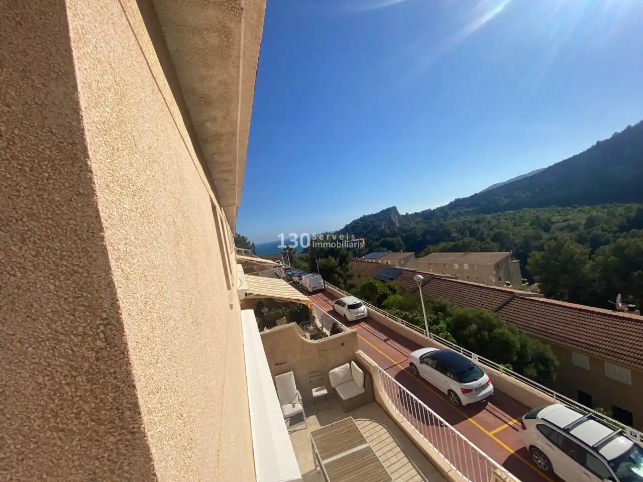 Vista exterior de Casa o chalet en venta en Sitges con Aire acondicionado, Jardín privado y Terraza