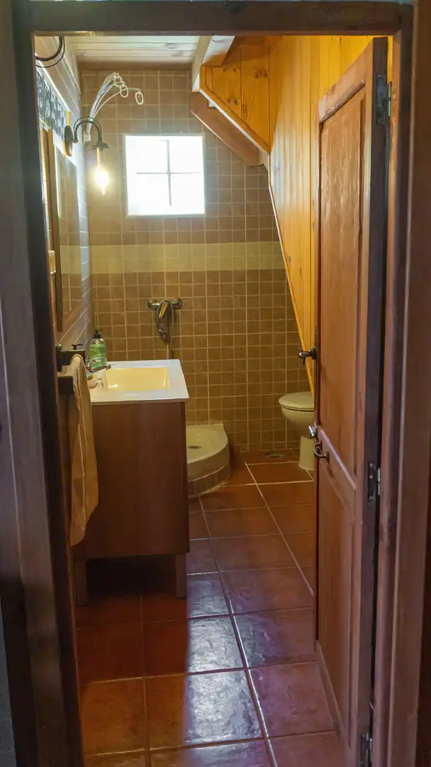 Bany de Casa o xalet en venda en El Hornillo 