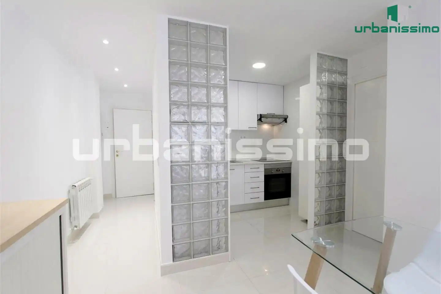 Exterior view of Apartments for rent in Madrid  with Air Conditioner, Heating and Furnished