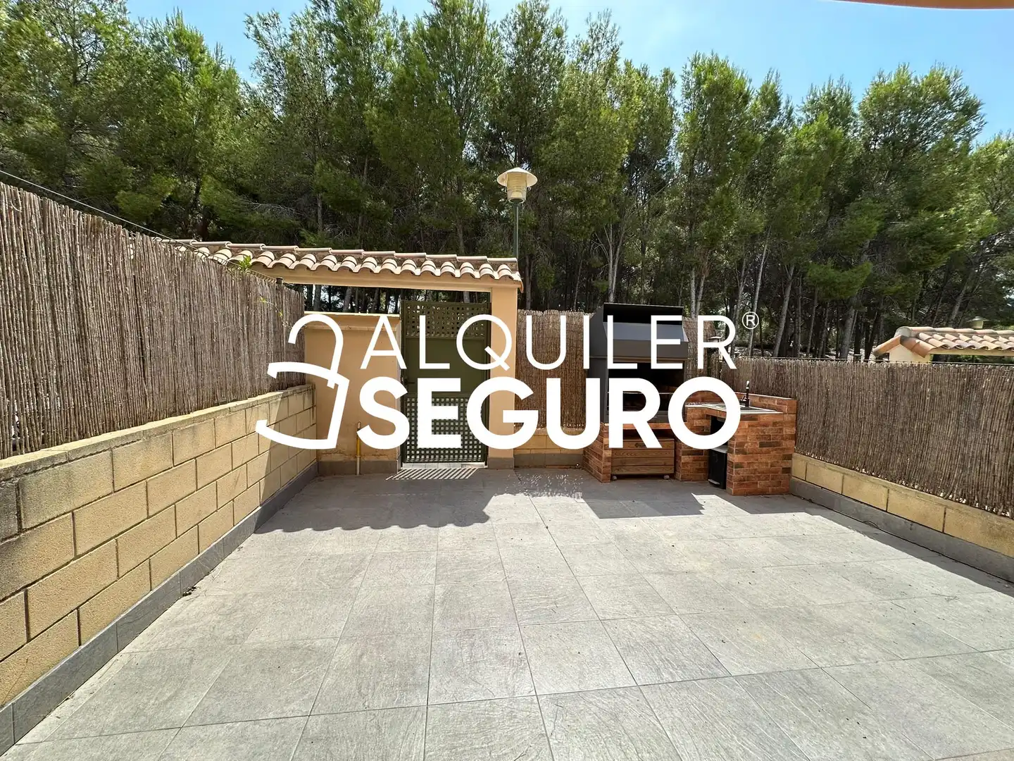 Jardín de Casa o chalet de alquiler en Bétera con Aire acondicionado, Calefacción y Terraza
