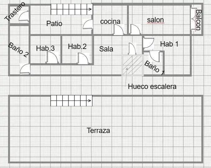 Piso en venta en ALCALDE ZALAMEA-EL ALGAR, El Algar