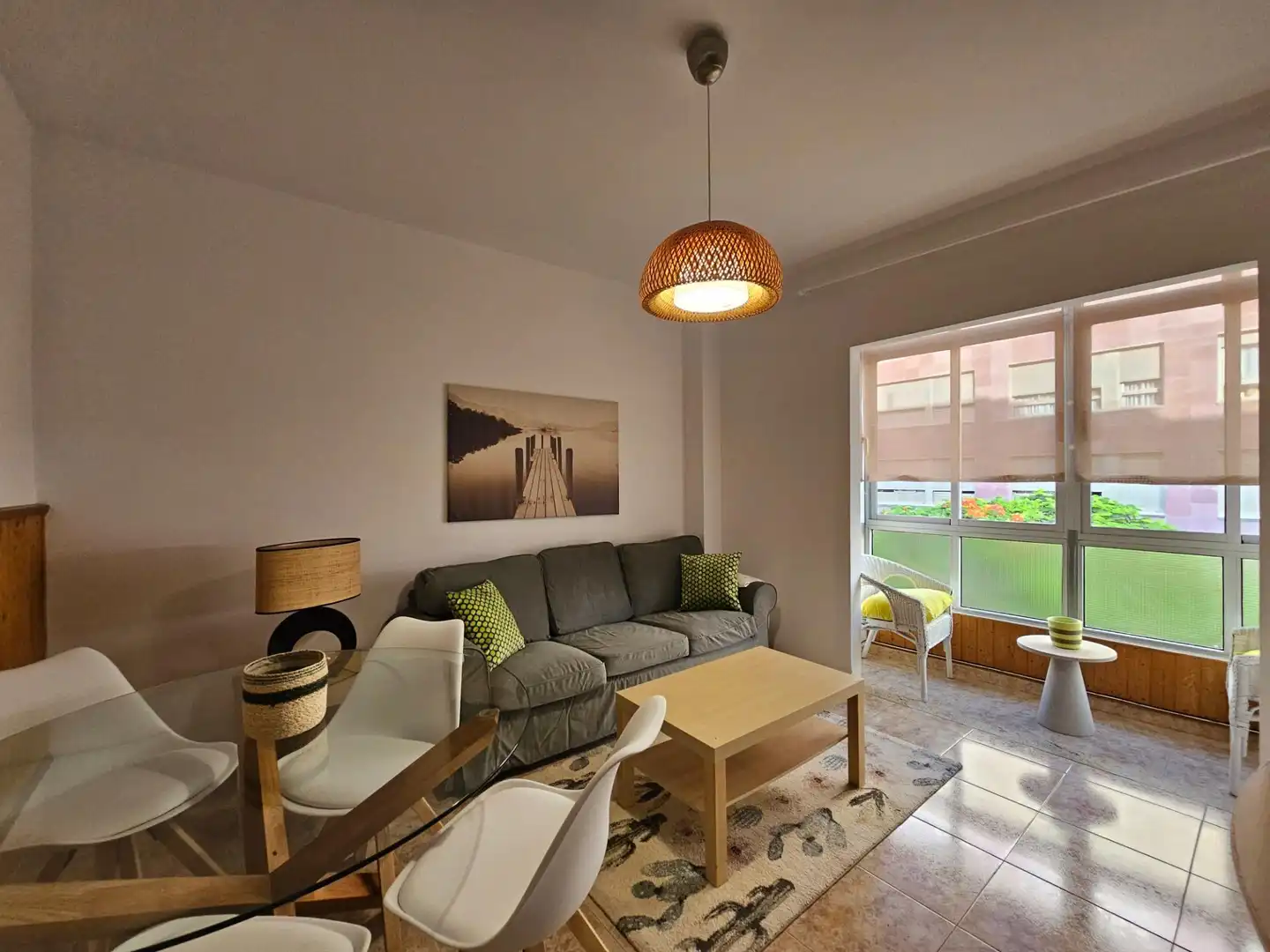 Sala d'estar de Pis de lloguer en Las Palmas de Gran Canaria