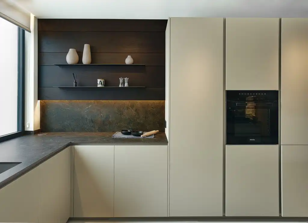 Kitchen of Apartments for rent in  Palma de Mallorca  with Air Conditioner, Heating and Parquet flooring