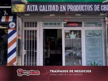 Business premises for transfer in Avenida Antonio Machado 18