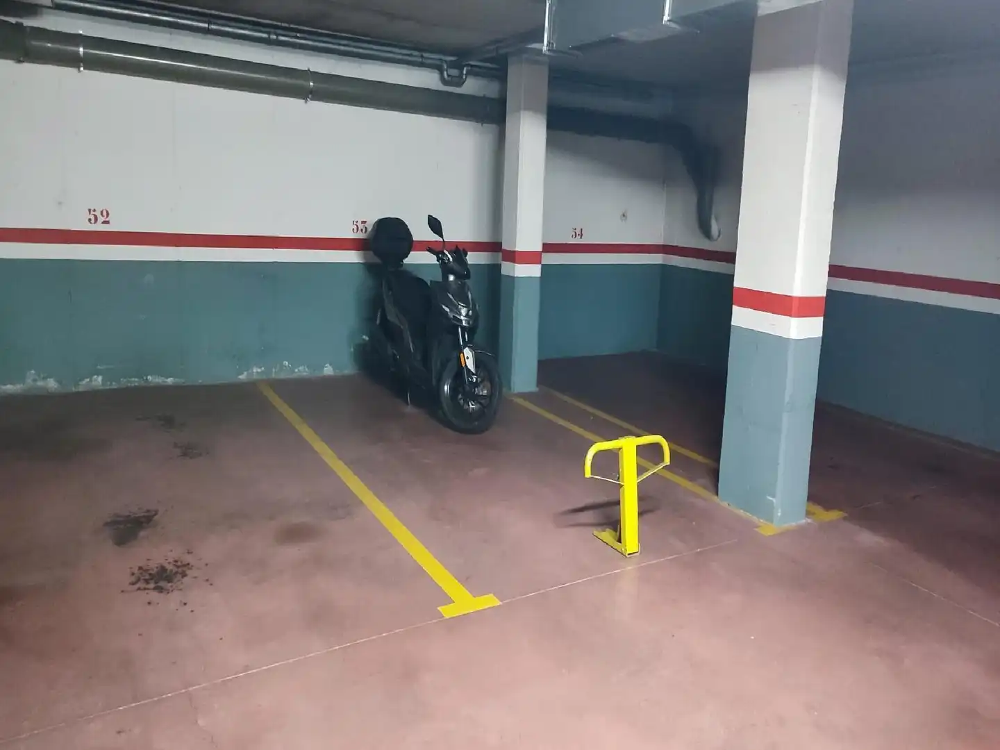 Aparcament de Garatge en venda en Valladolid
