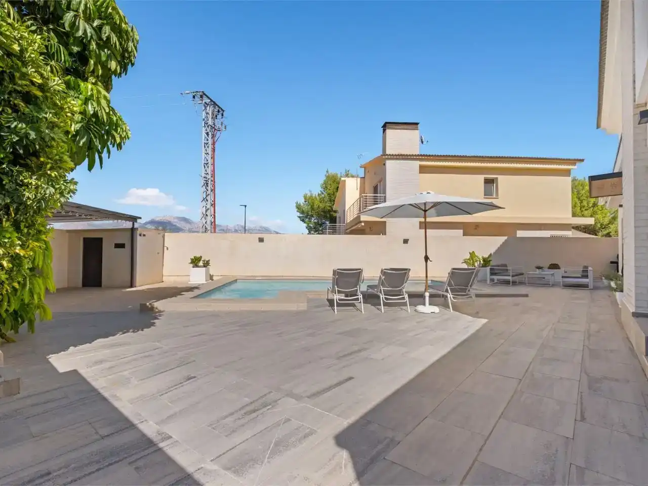Terrassa de Pis en venda en L'Alfàs del Pi amb Aire condicionat i Piscina