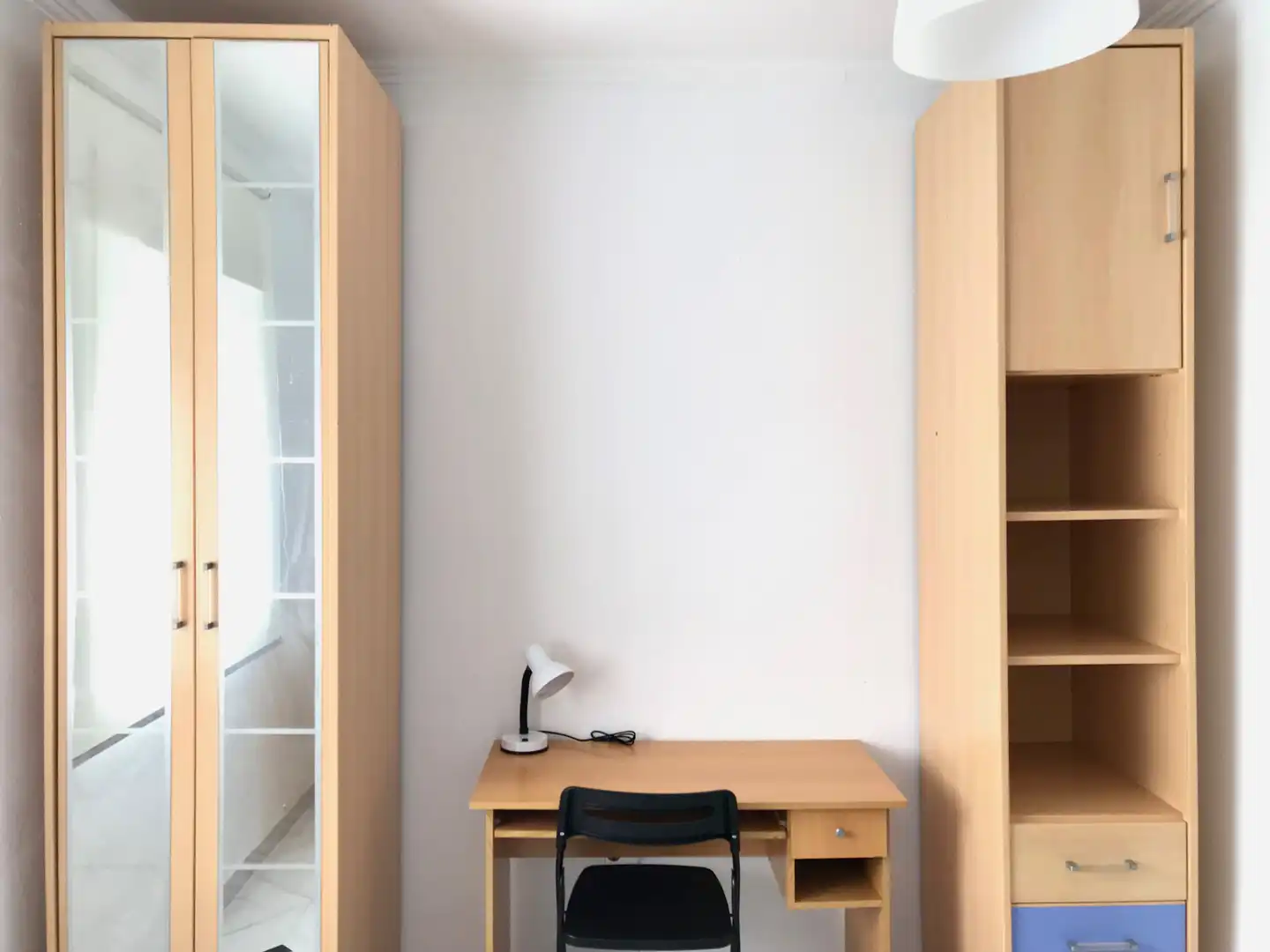 Schlafzimmer von Wohnung zur Miete in San Fernando mit Terrasse, Möbliert und Ofen