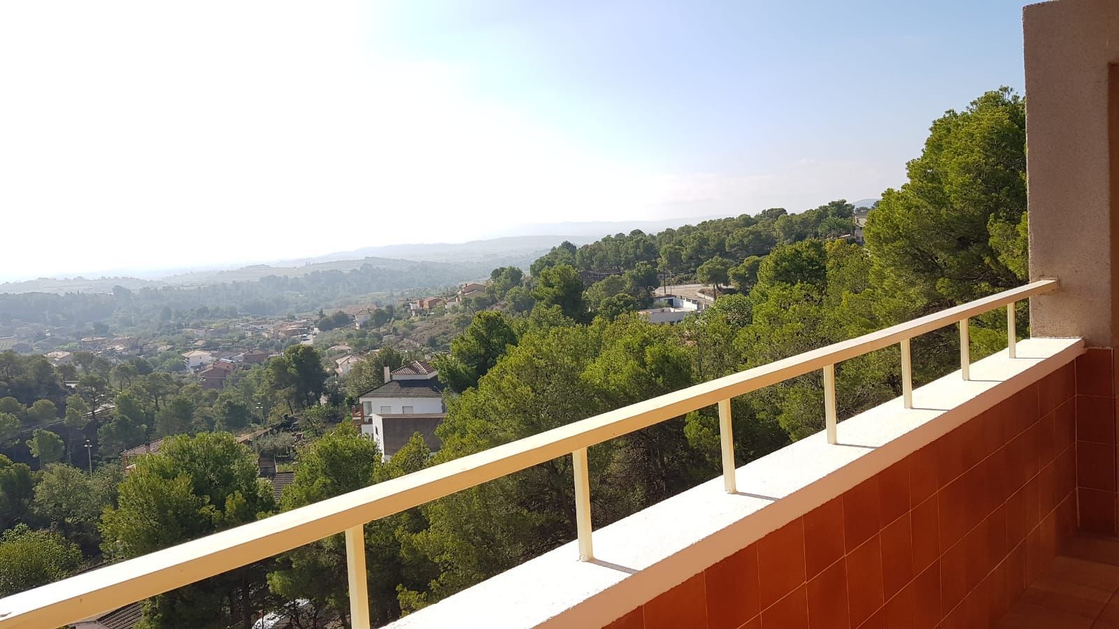 Exterior view of House or chalet for sale in Font-rubí  with Air Conditioner, Heating and Private garden