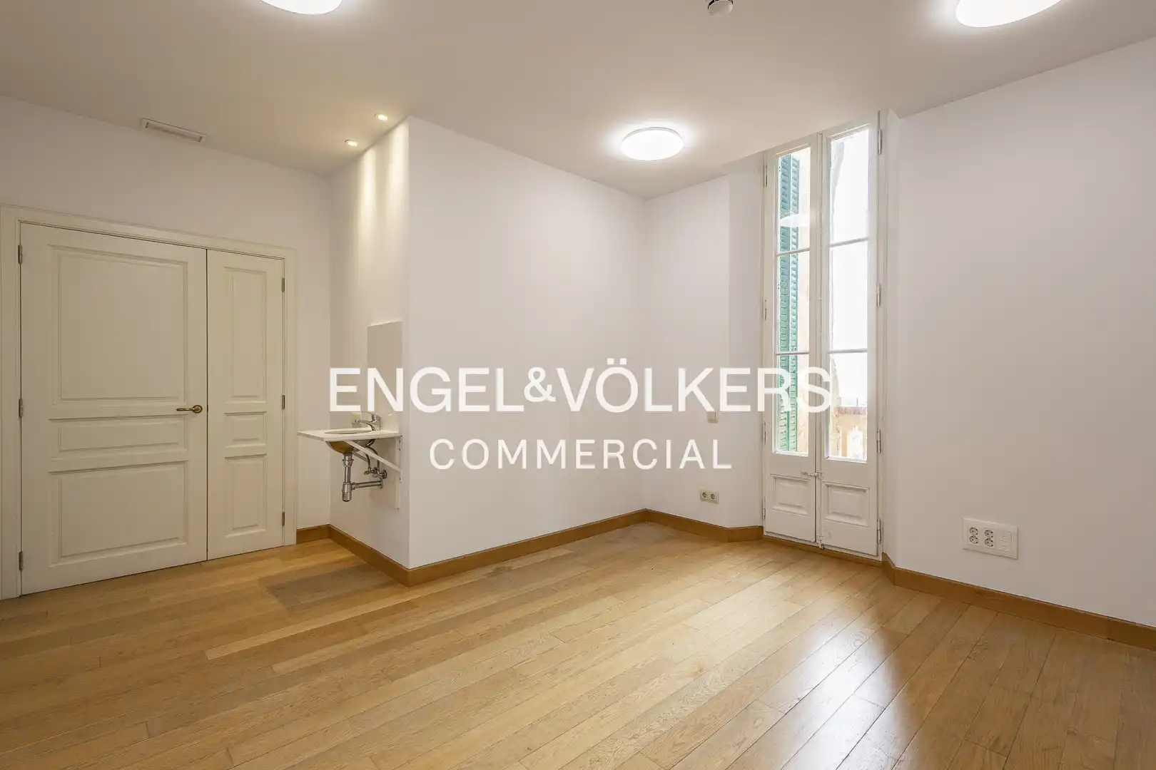 Wohnzimmer von Büro zur Miete in Barcelona mit Klimaanlage und Terrasse