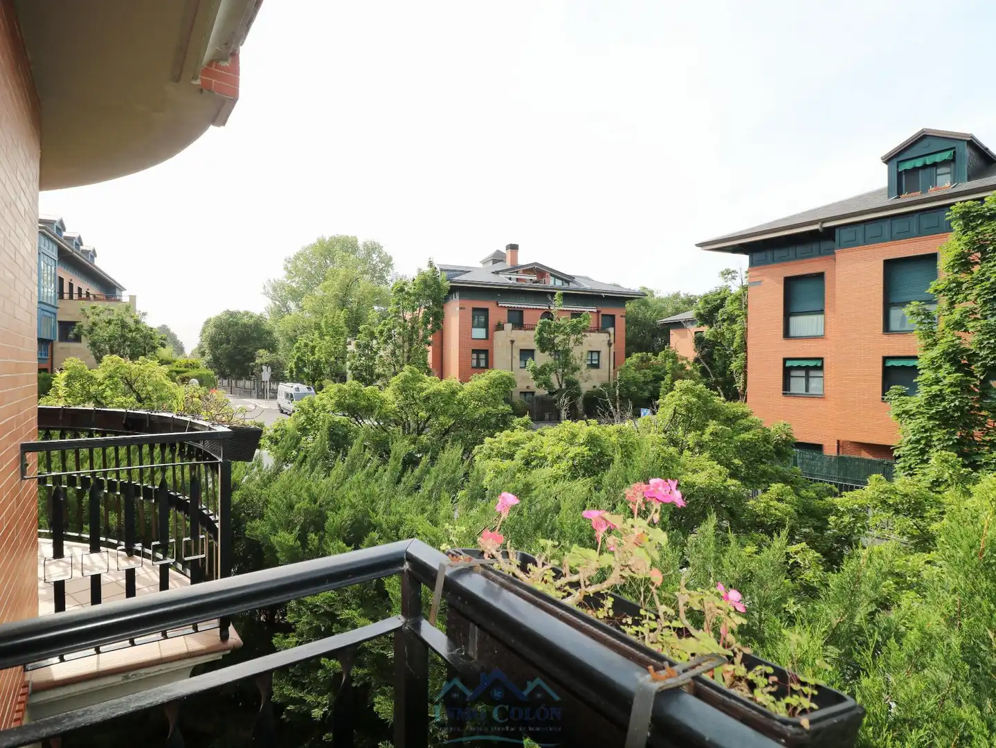 Balcony of Duplexes for sale in Irun   with Heating, Terrace and Balcony