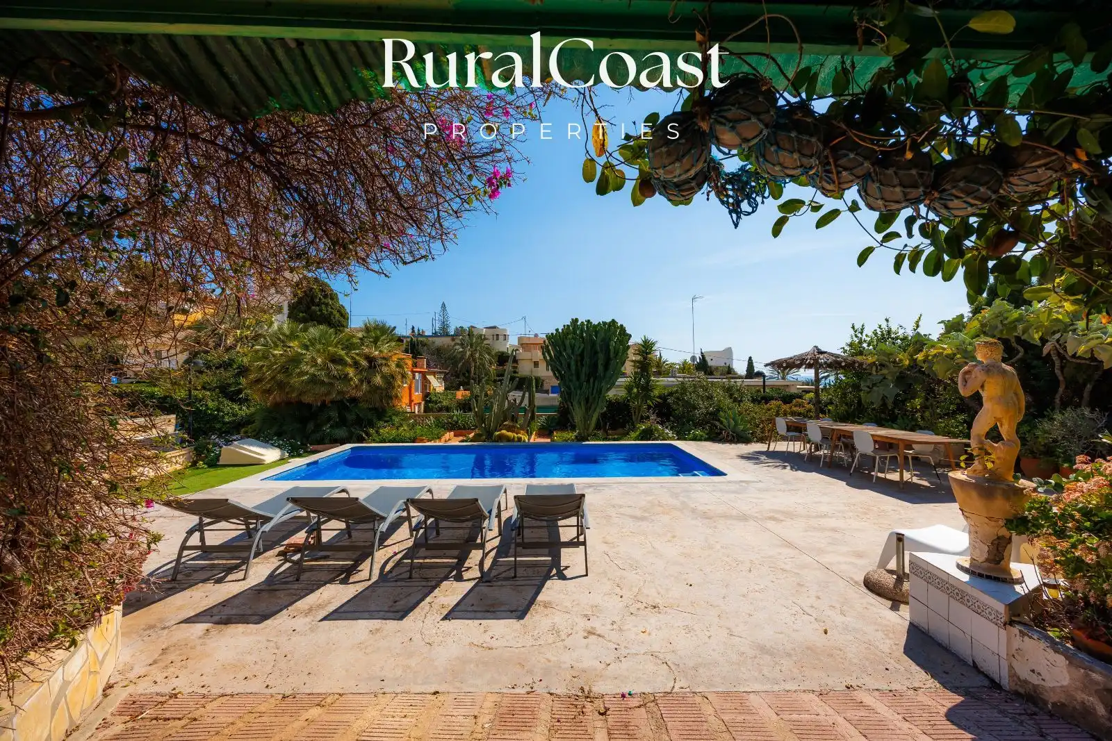 Exterior view of Detached homes for sale in El Campello  with Air Conditioner, Heating and Terrace