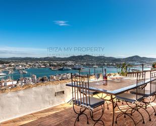 Terrace of Attic for sale in Eivissa  with Air Conditioner, Terrace and Furnished