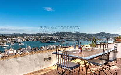 Terrace of Attic for sale in Eivissa  with Air Conditioner and Terrace