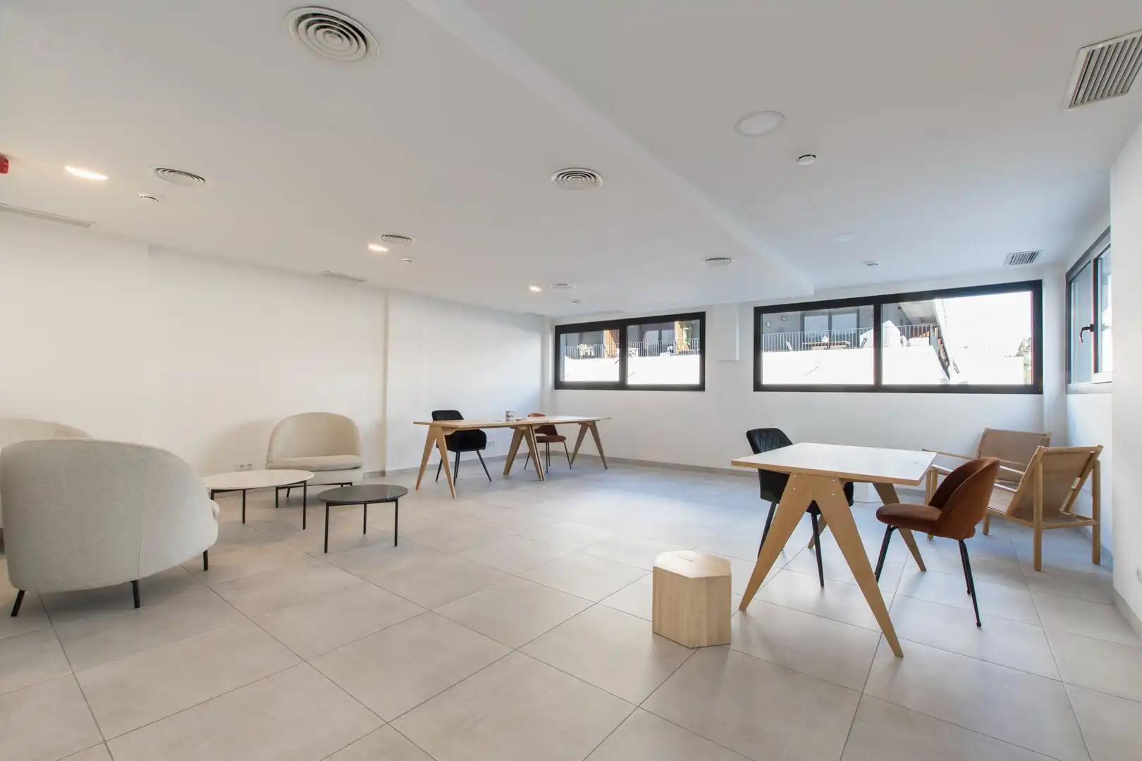 Loft de lloguer en San Sebastián de los Reyes amb Aire condicionat, Calefacció i Terrassa