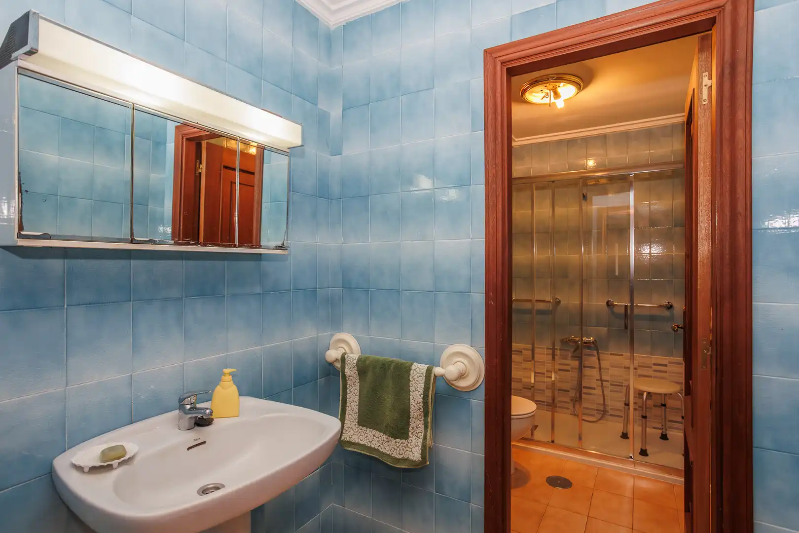 Baño de Finca rústica en venta en O Barco de Valdeorras   con Amueblado