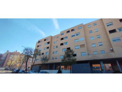 Exterior view of Flat for sale in  Toledo Capital  with Air Conditioner, Heating and Private garden