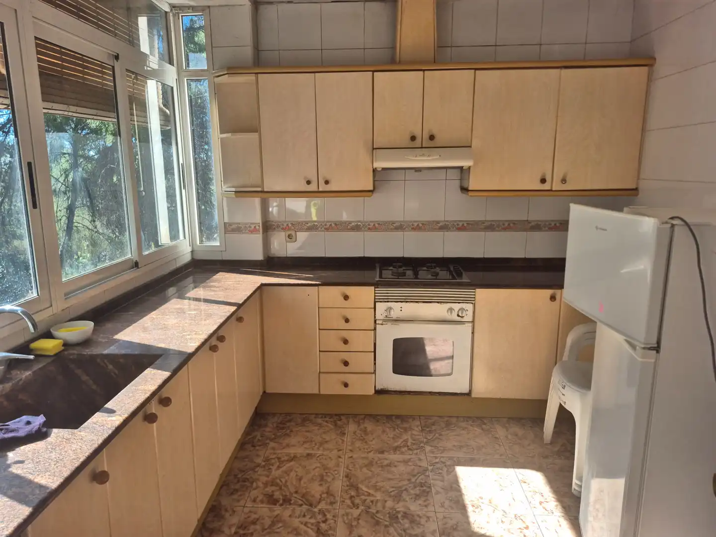 Küche von Haus oder Chalet zum Verkauf in Náquera mit Privatgarten, Terrasse und Schwimmbad