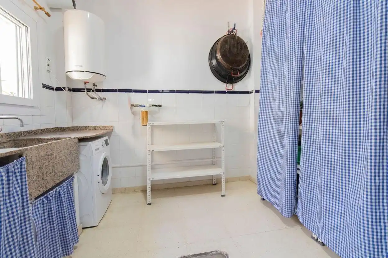 Cocina de Casa adosada en venta en Massalfassar con Aire acondicionado, Terraza y Trastero