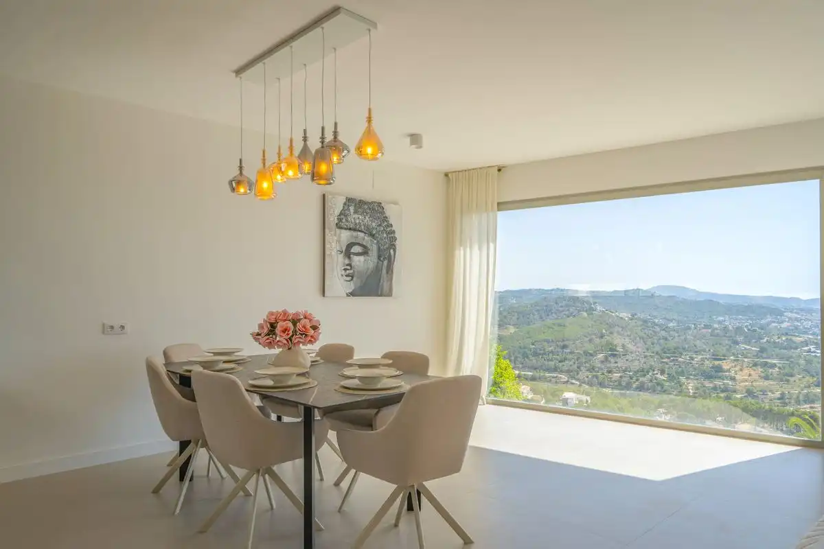 Casa aparellada amb terrassa en venda a Partida Oltamar, imagen 22