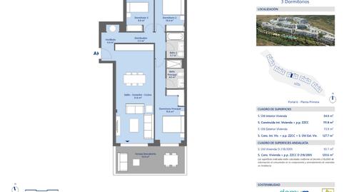 Foto 2 de Piso en venta en Copa Ryder, S/n, Buenas Noches, Málaga