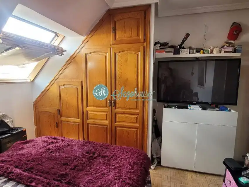 Schlafzimmer von Wohnung zum Verkauf in Segovia mit Heizung
