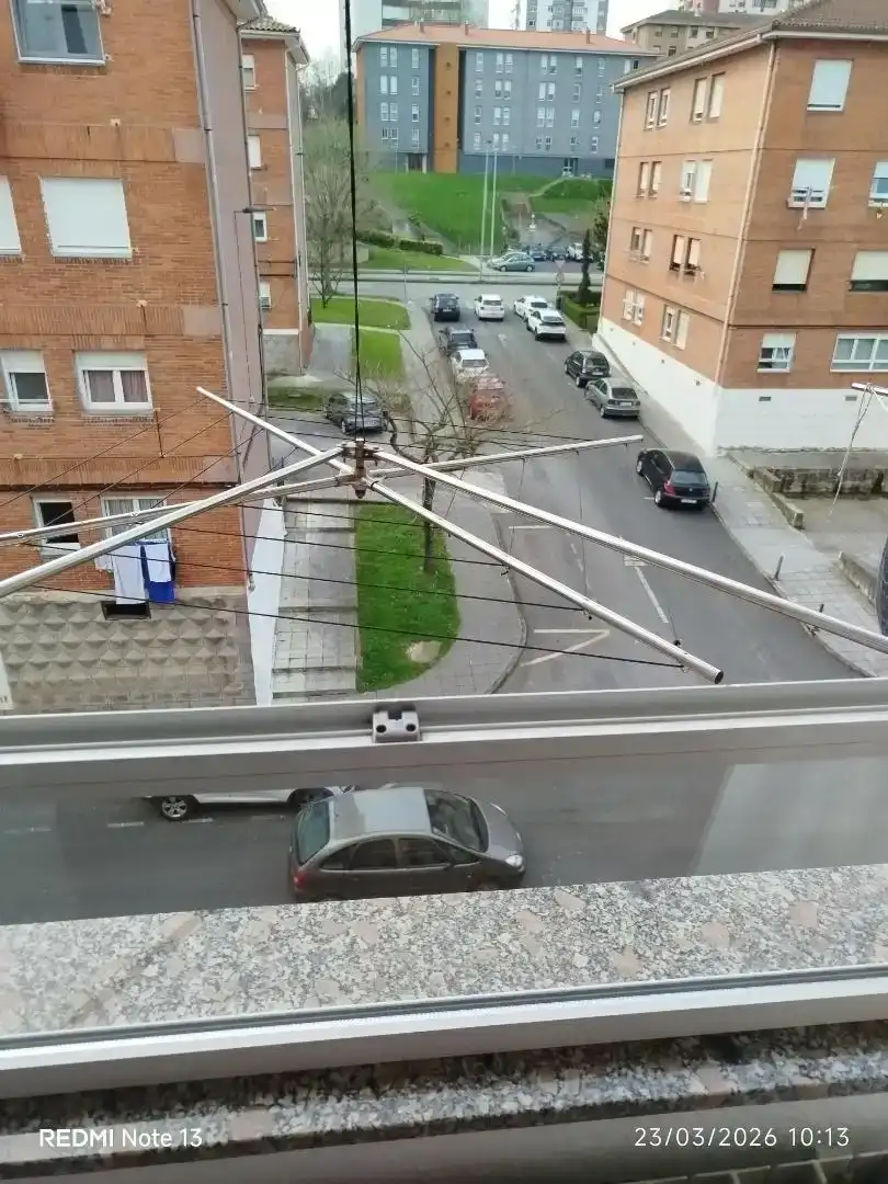 Parking of Flat for rent in Santander  with Private garden, Parquet flooring and Storage room