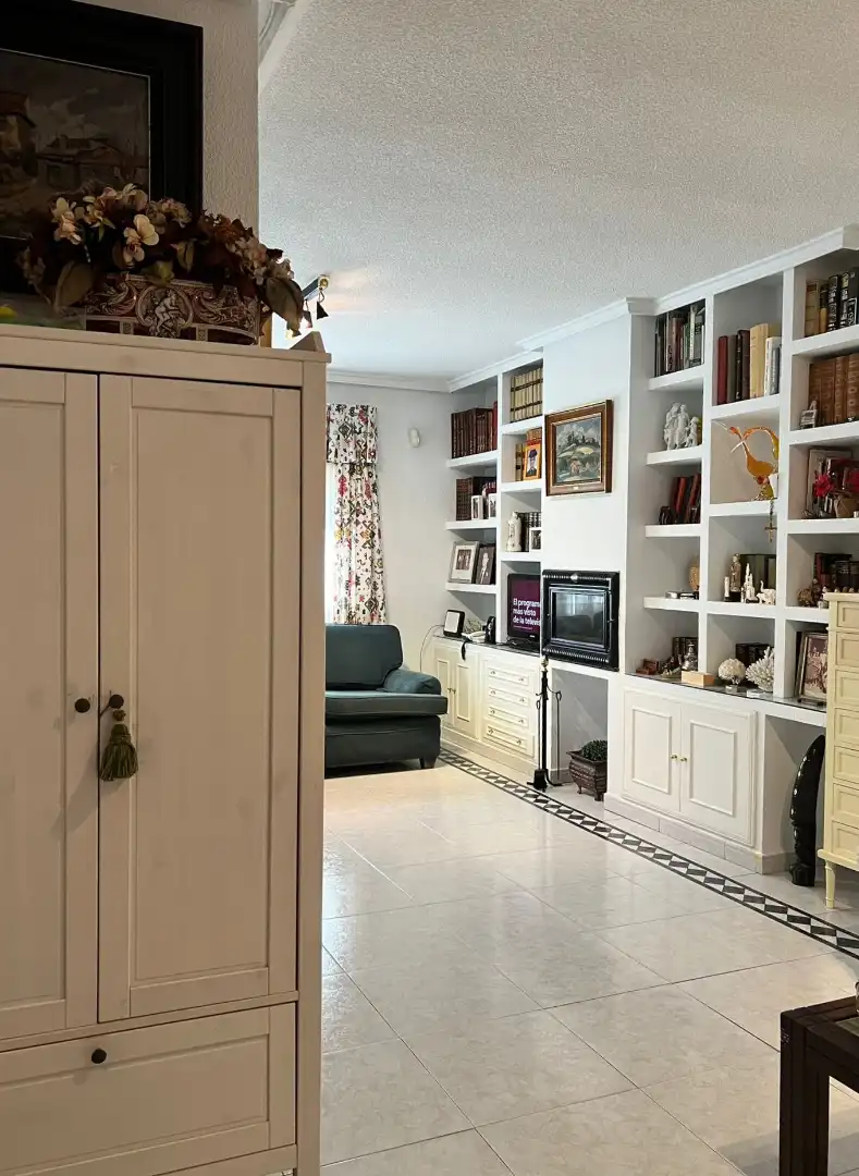 Living room of Houses for sale in Alpedrete  with Private garden, Terrace and Storage room