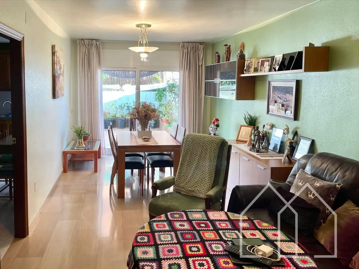 Dining room of Detached homes for sale in Llagostera  with Heating and Terrace
