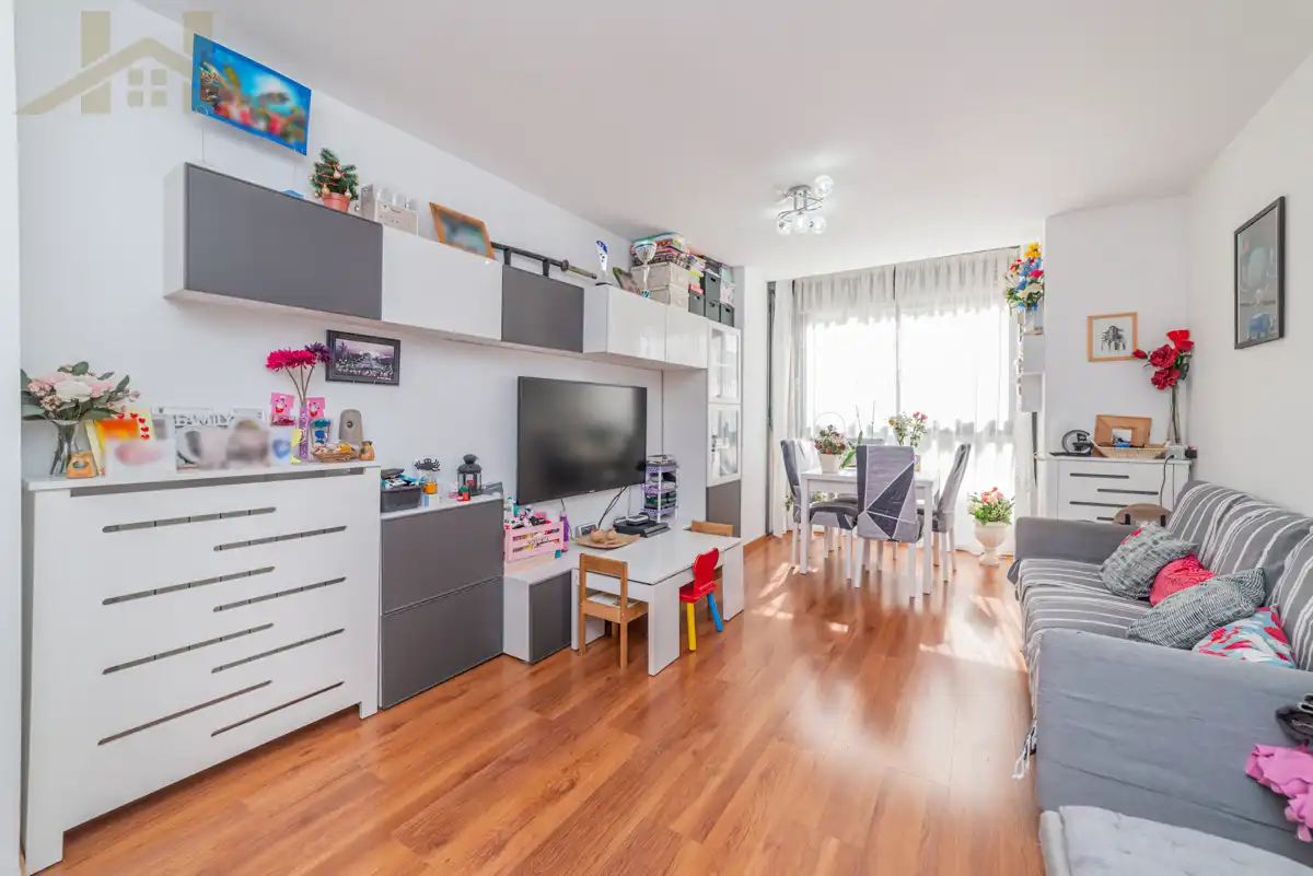 Sala de estar de Piso en venta en Leganés con Aire acondicionado, Calefacción y Trastero