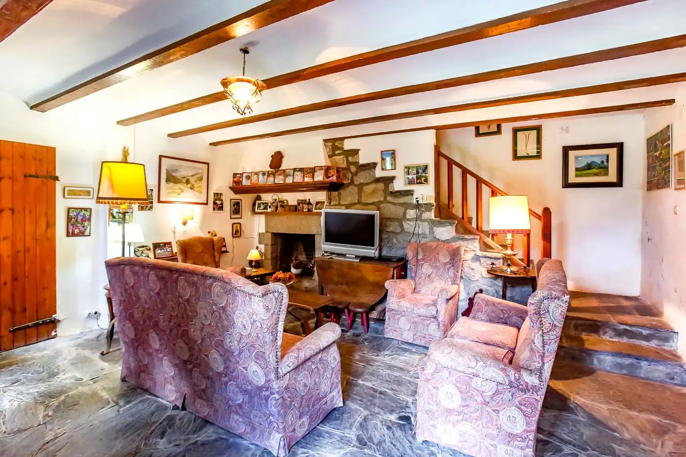 Living room of Country homes for sale in Fogars de Montclús