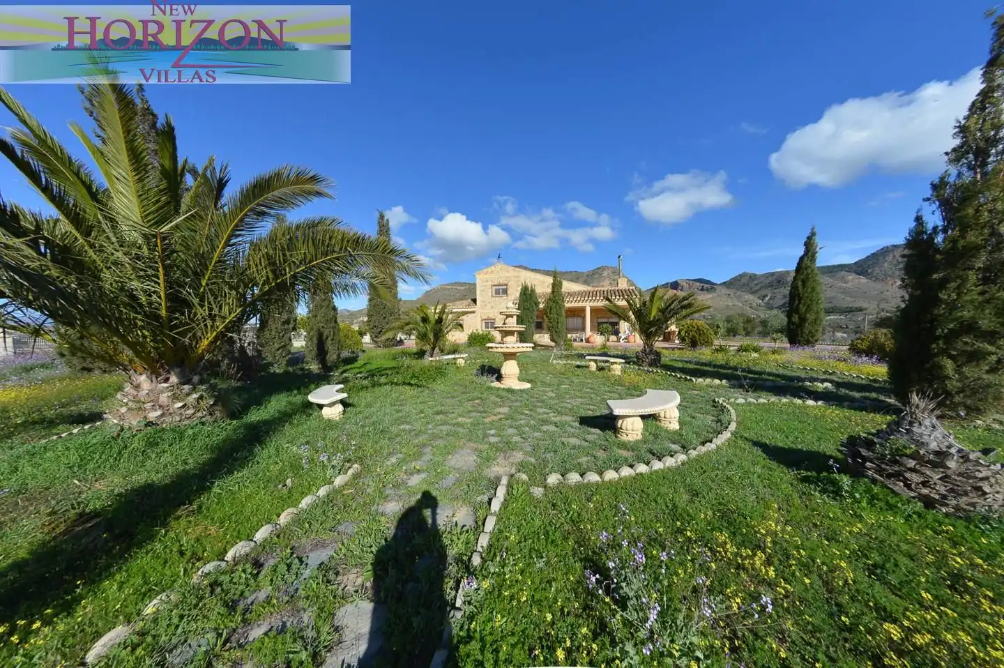 Garden of Houses for sale in Olula del Río