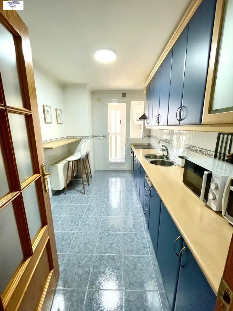 Kitchen of Apartments for rent in Albacete  with Air Conditioner, Heating and Storage room
