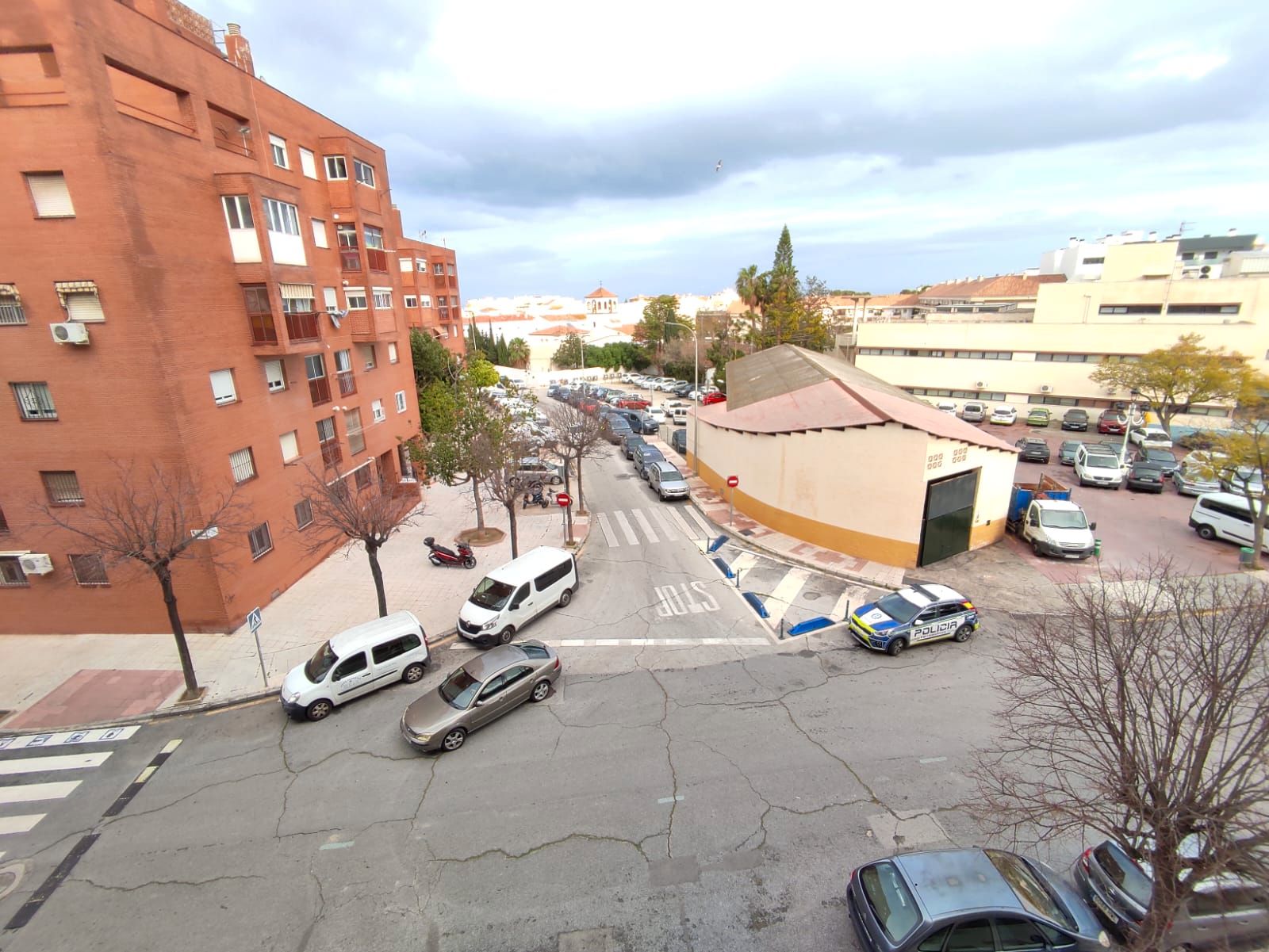 Vista exterior de Pis en venda en Torremolinos amb Parquet i Piscina comunitària