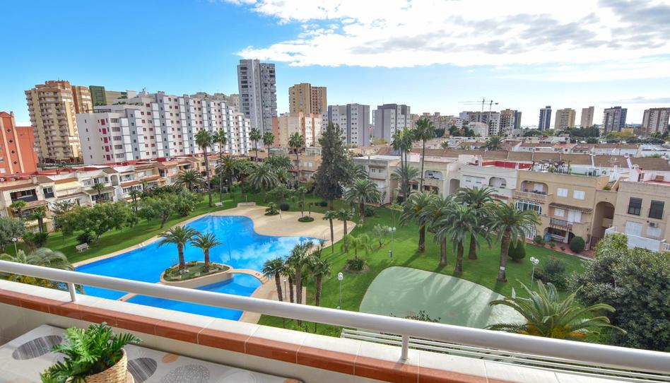 Foto 1 de Apartamento de alquiler en Avenida Mar, Platja de la Pobla de Farnals, Valencia