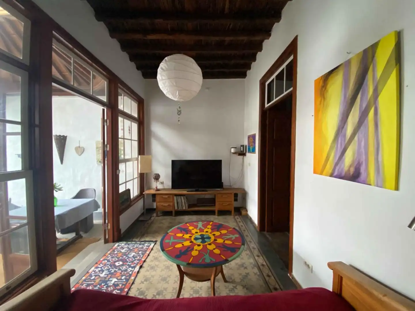 Sala d'estar de Casa o xalet en venda en Buenavista del Norte