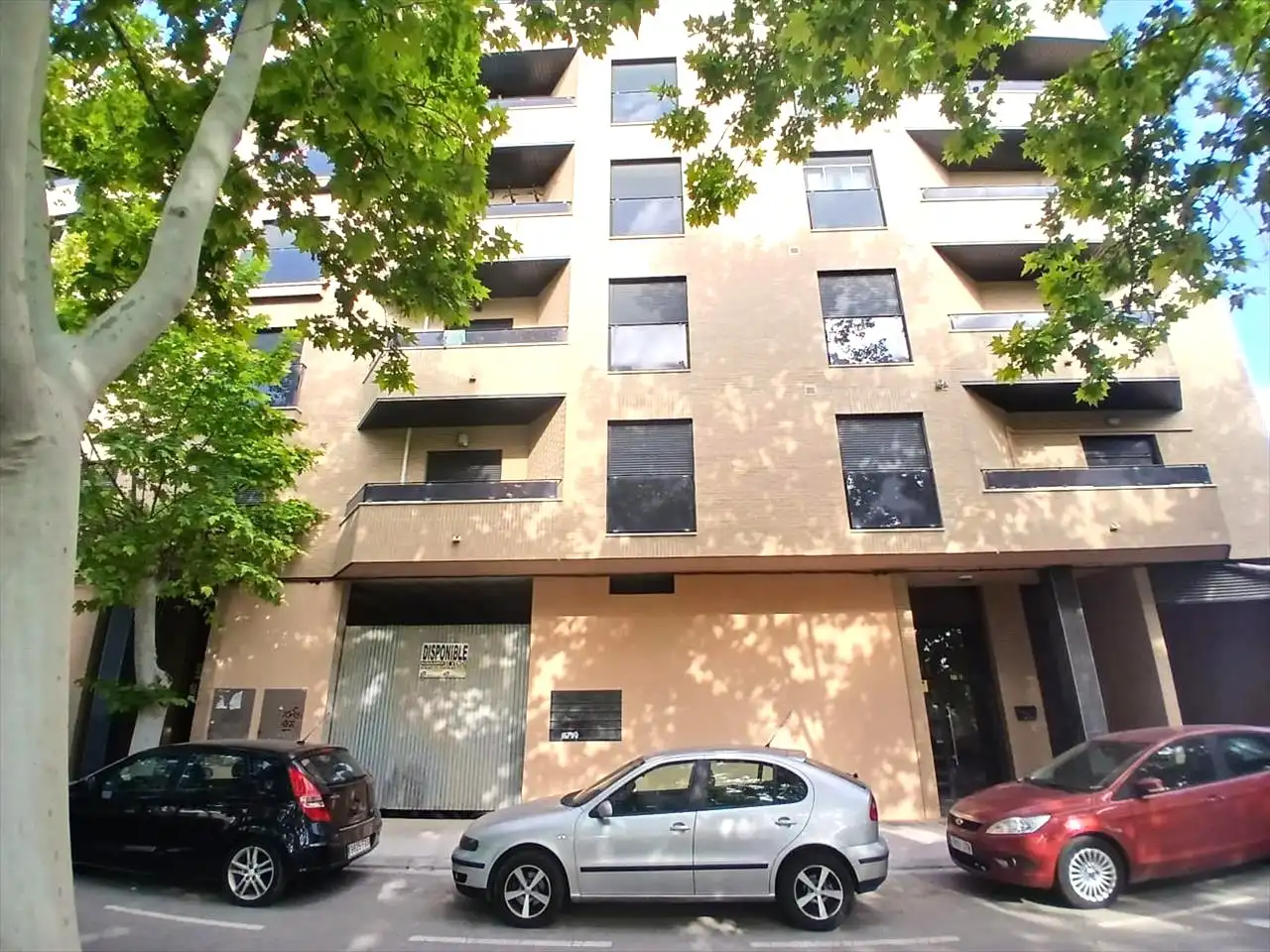 Vista exterior de Garaje en venta en Almansa