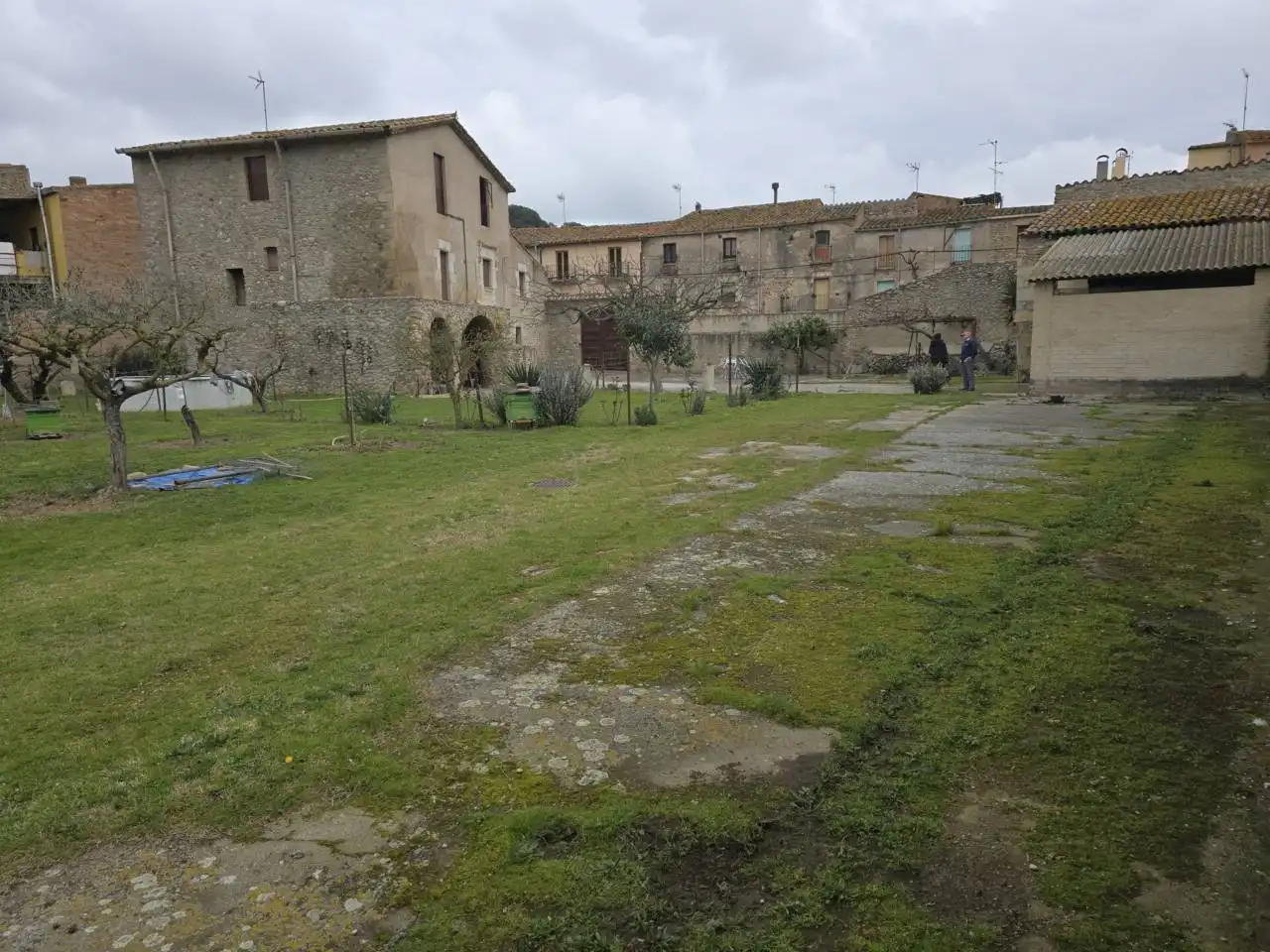 Jardí de Casa o xalet en venda en Cervià de Ter amb Calefacció, Jardí privat i Terrassa