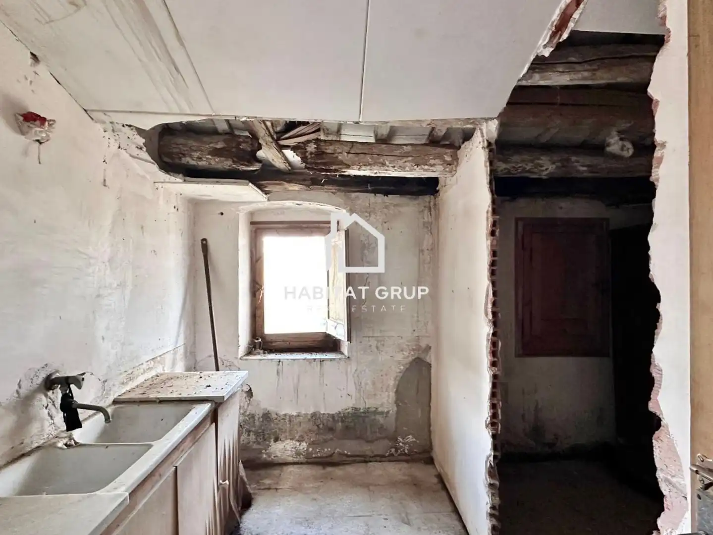 Cocina de Casa o chalet en venta en Bordils con Calefacción, Jardín privado y Terraza