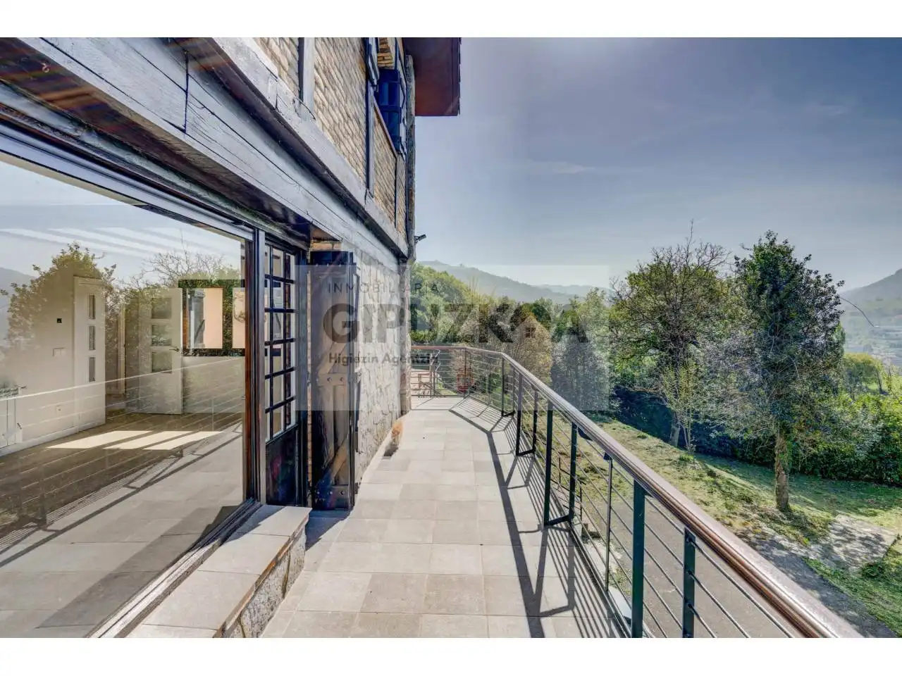 Terraza de Casa o chalet en venta en Tolosa con Calefacción, Jardín privado y Terraza