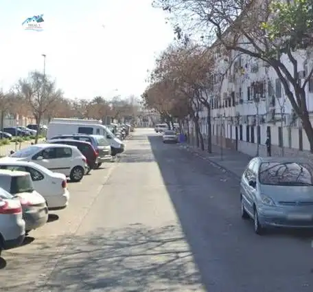 Exterior view of Flat for sale in Sevilla