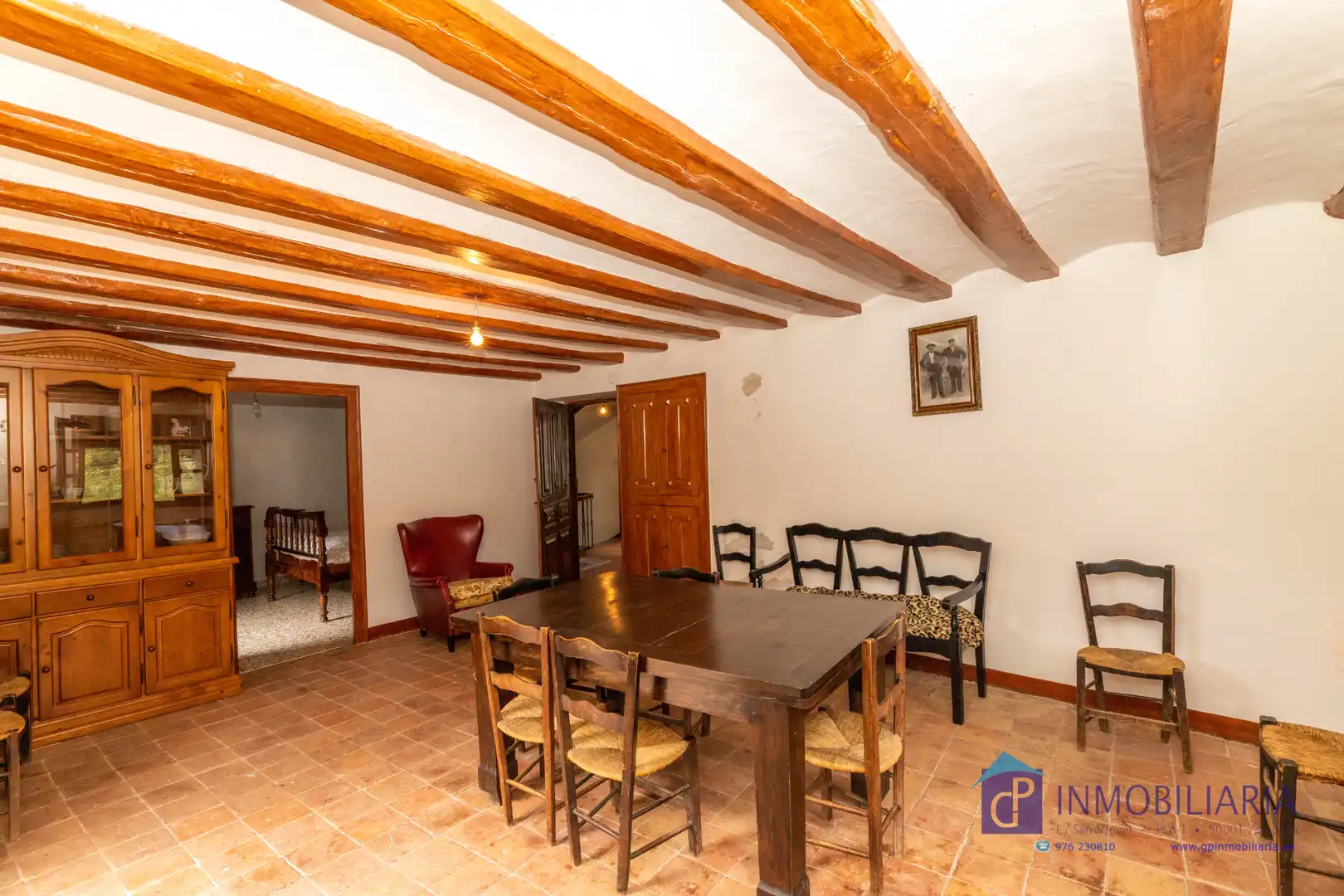 Comedor de Casa o chalet en venta en Bisaurri con Calefacción y Terraza