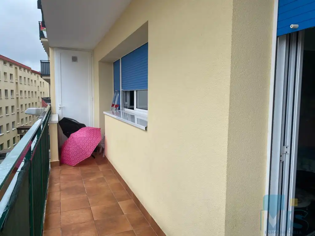 Balcony of Flat for rent in Pasaia