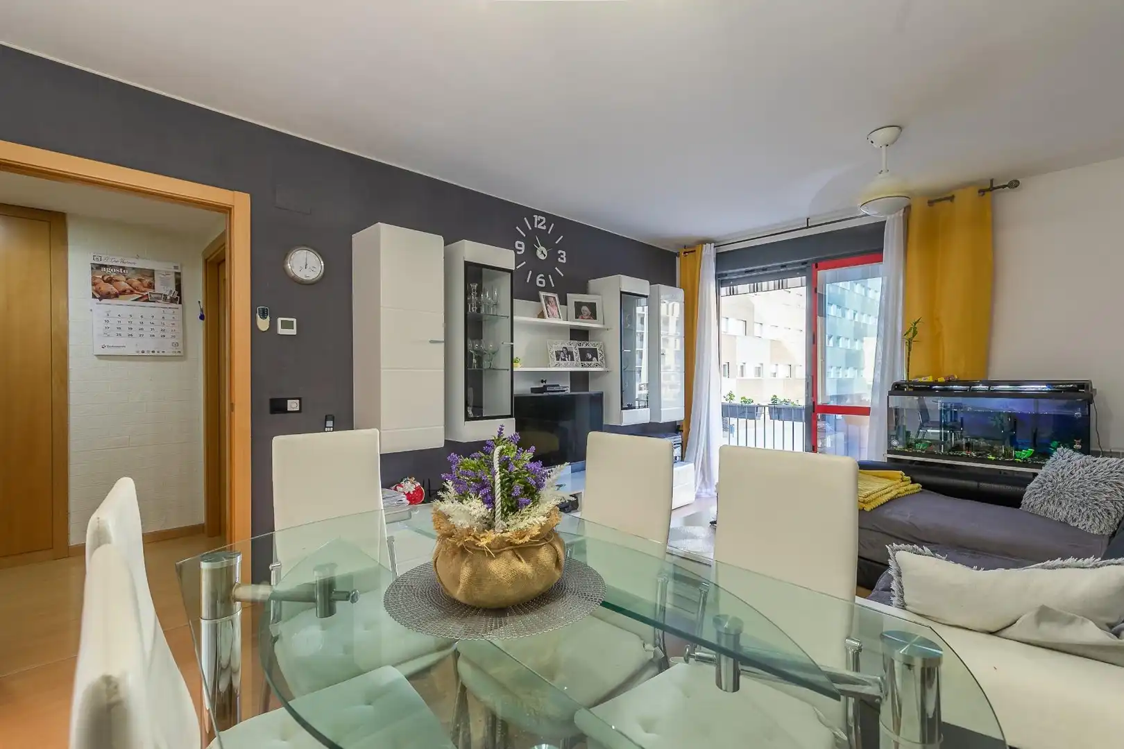 Comedor de Piso en venta en Alcalá de Henares con Calefacción y Terraza