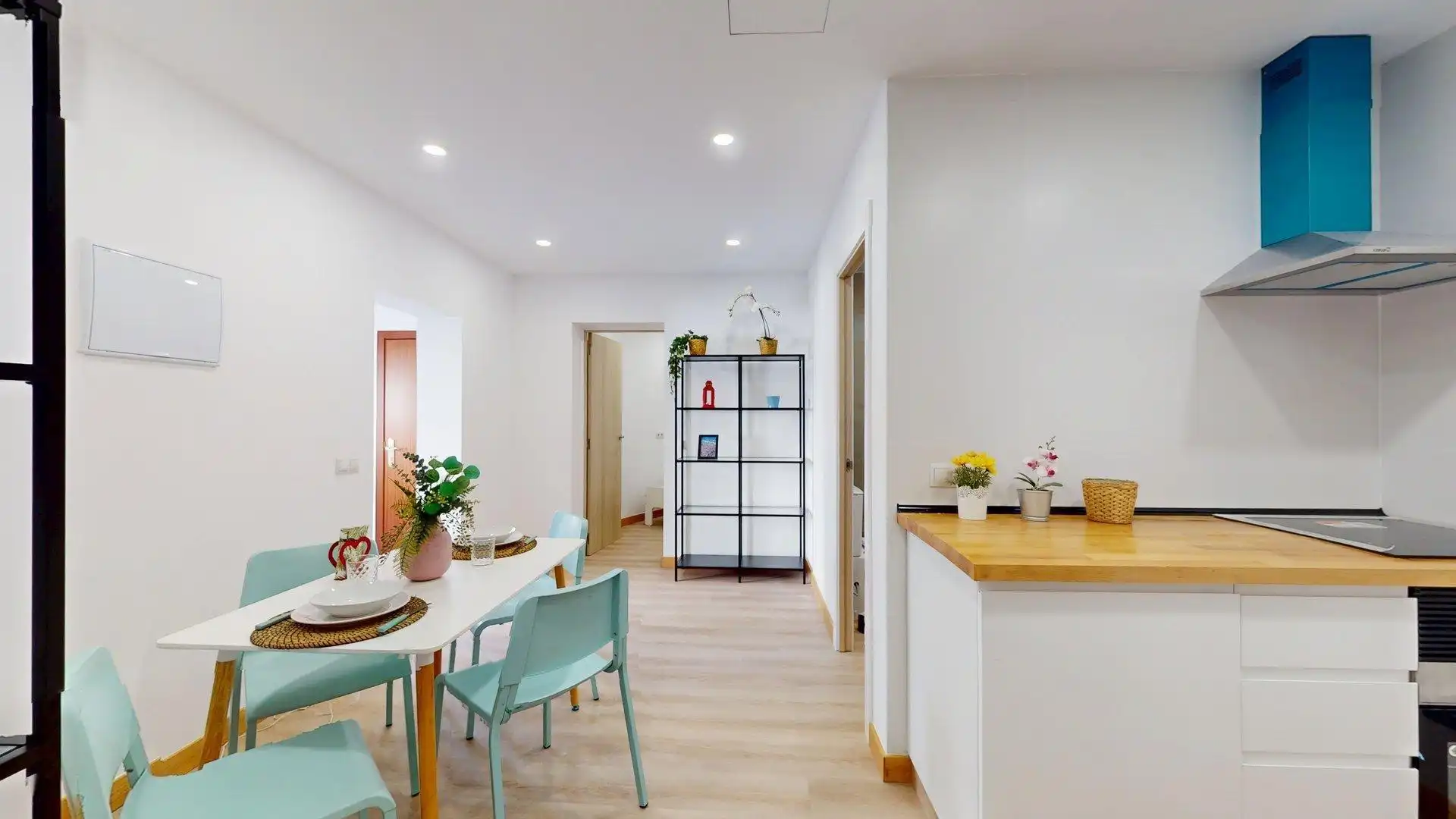 Cocina de Planta baja en venta en Calvià con Aire acondicionado, Jardín privado y Parquet