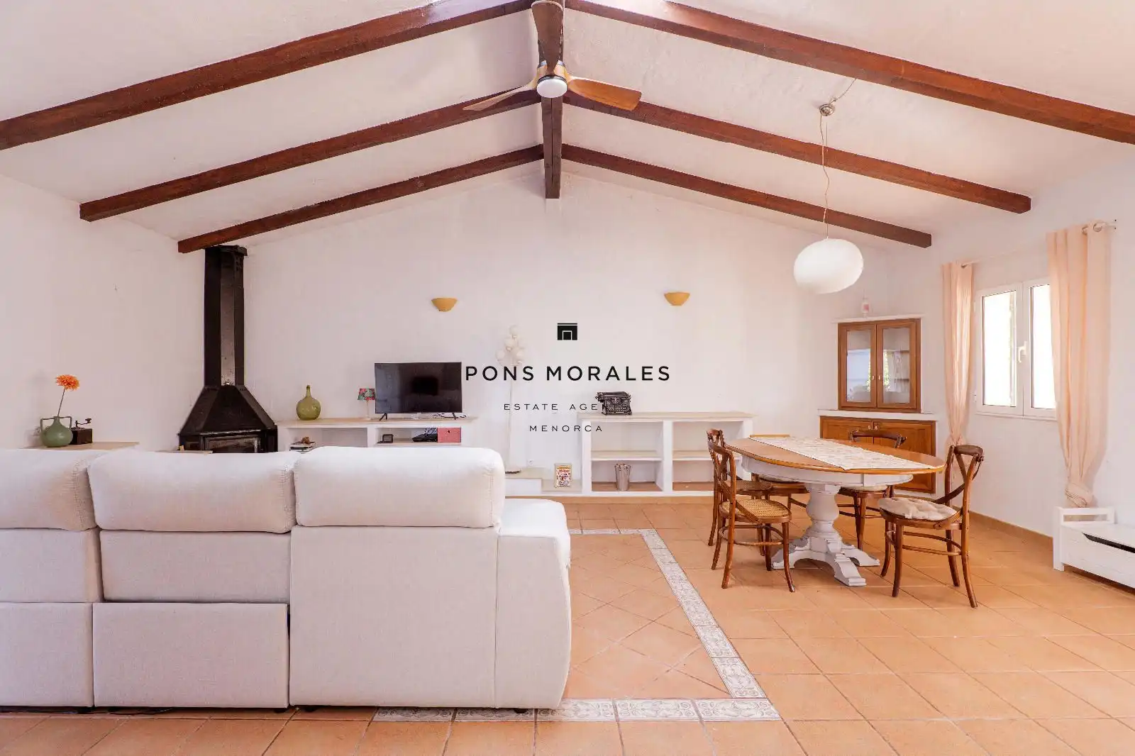Living room of Country homes for sale in Ciutadella de Menorca  with Heating, Terrace and Storage room