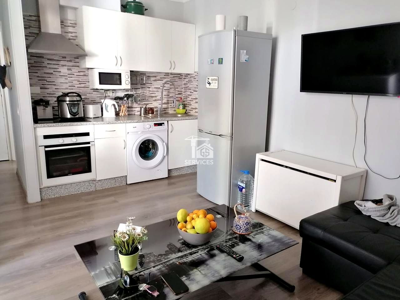 Cuina de Planta baixa en venda en Arona amb Aire condicionat, Terrassa i Moblat