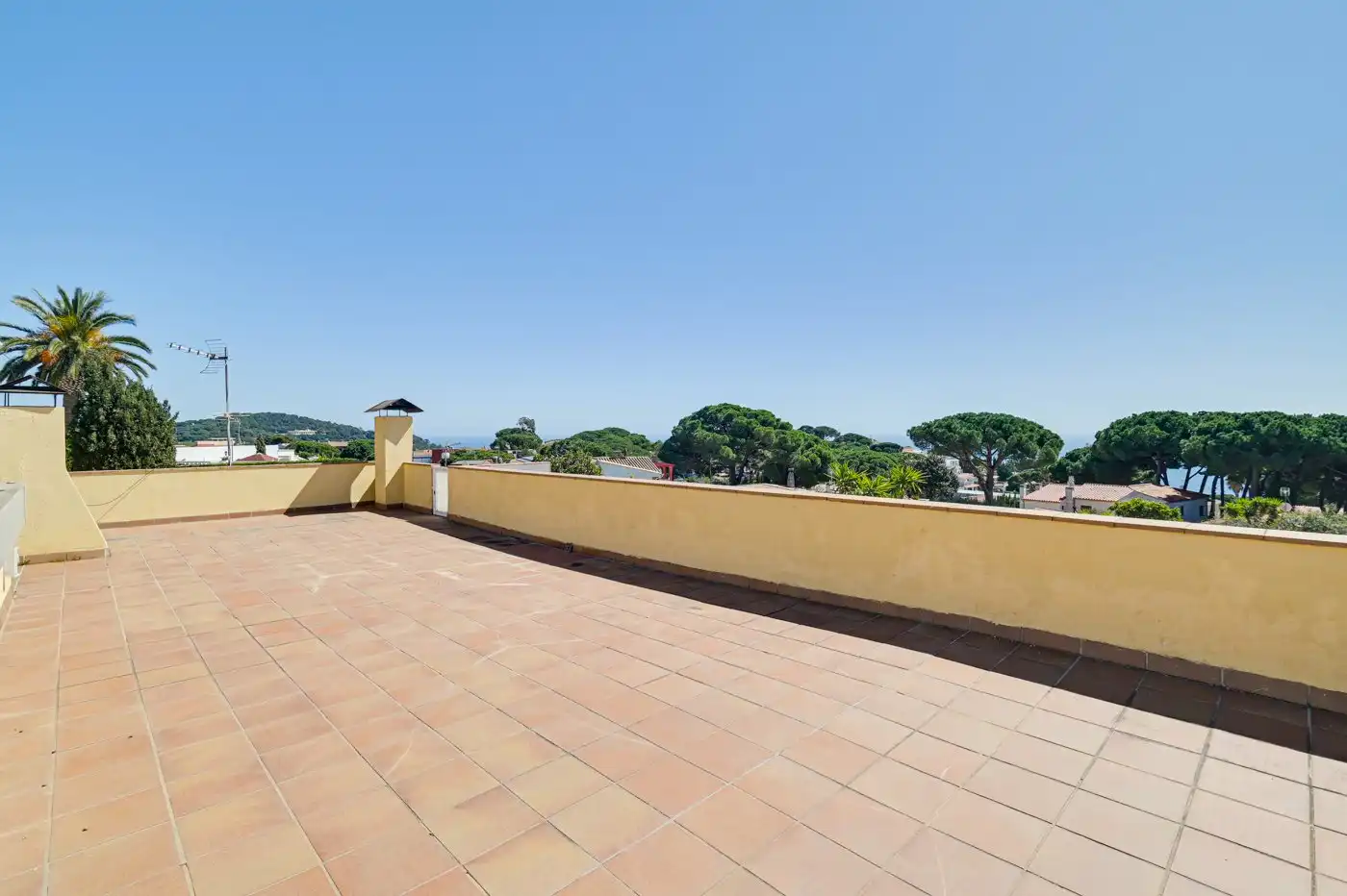 Terrassa de Casa o xalet en venda en Lloret de Mar amb Aire condicionat, Calefacció i Jardí privat