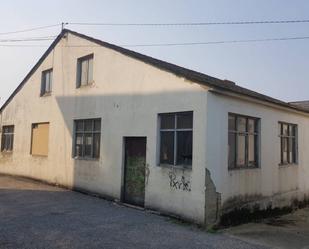 Exterior view of Industrial buildings for sale in Tapia de Casariego